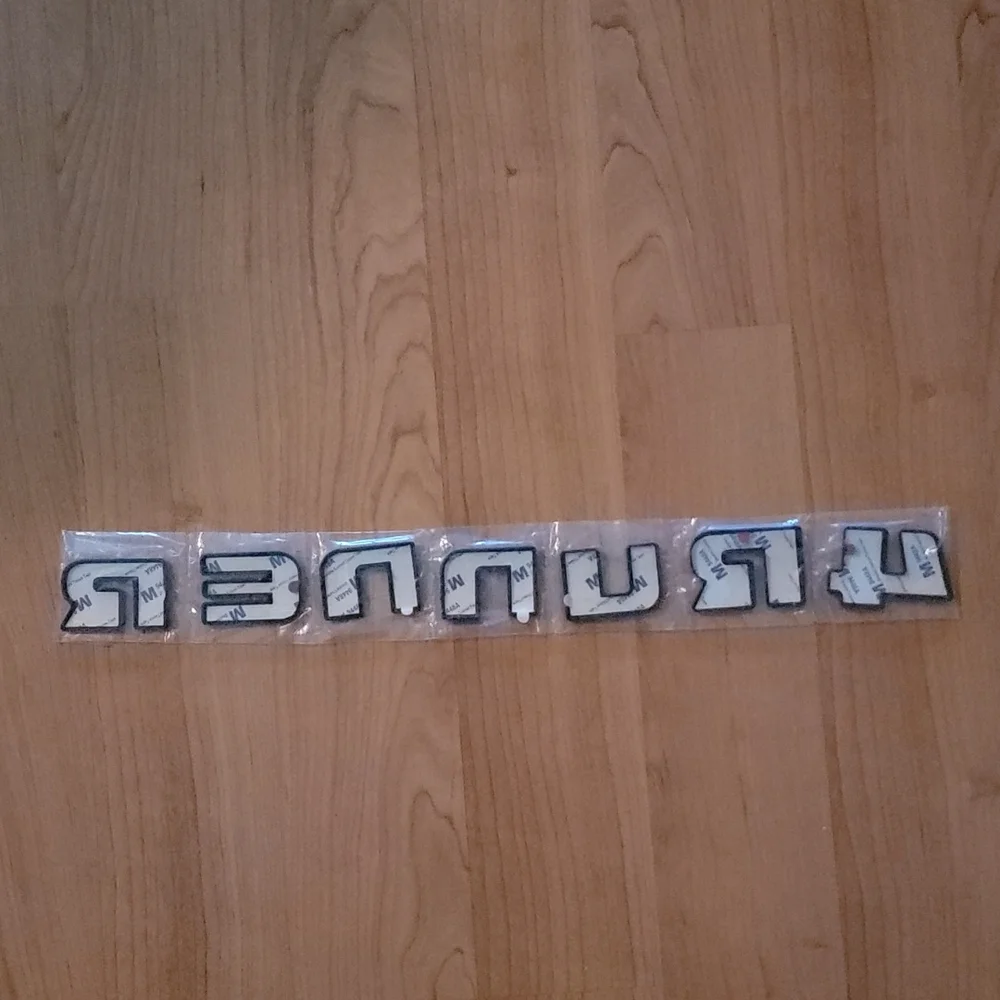 Emblem stickers for truck - Picture 2 of 6